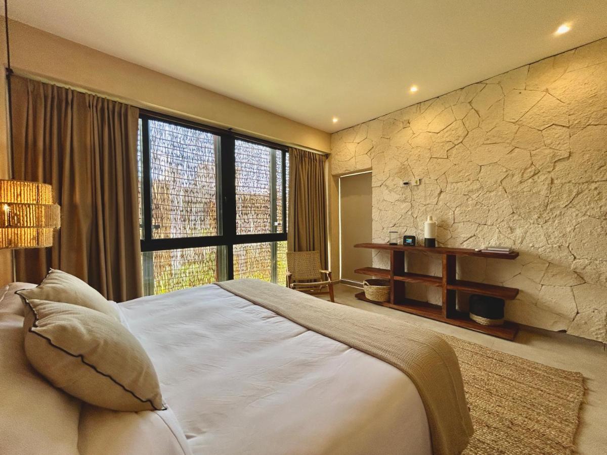 Toh Tulum - 2 Bedroom Apartments - Fiber Wifi Dış mekan fotoğraf