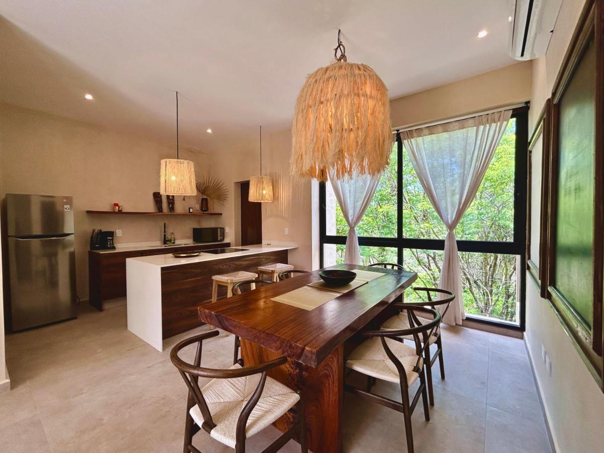 Toh Tulum - 2 Bedroom Apartments - Fiber Wifi Dış mekan fotoğraf