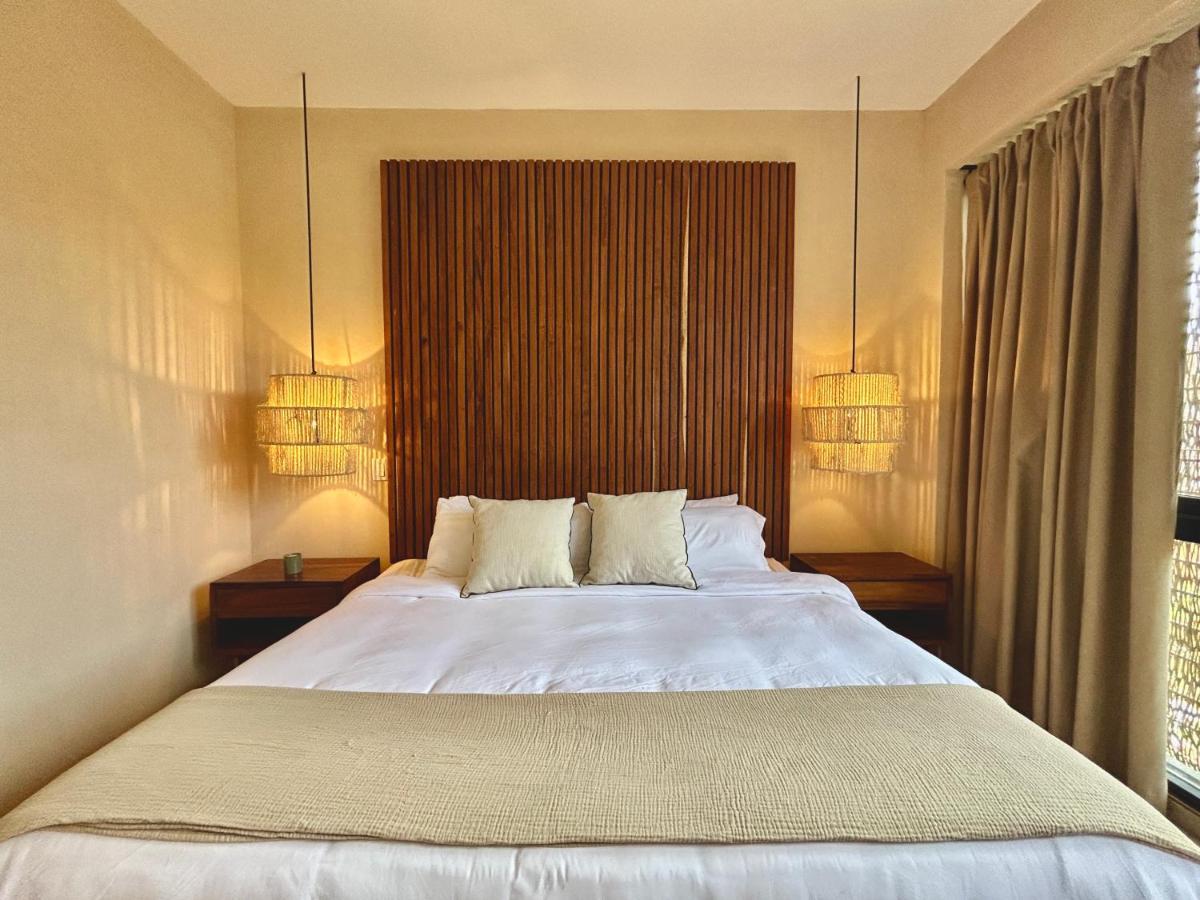 Toh Tulum - 2 Bedroom Apartments - Fiber Wifi Dış mekan fotoğraf