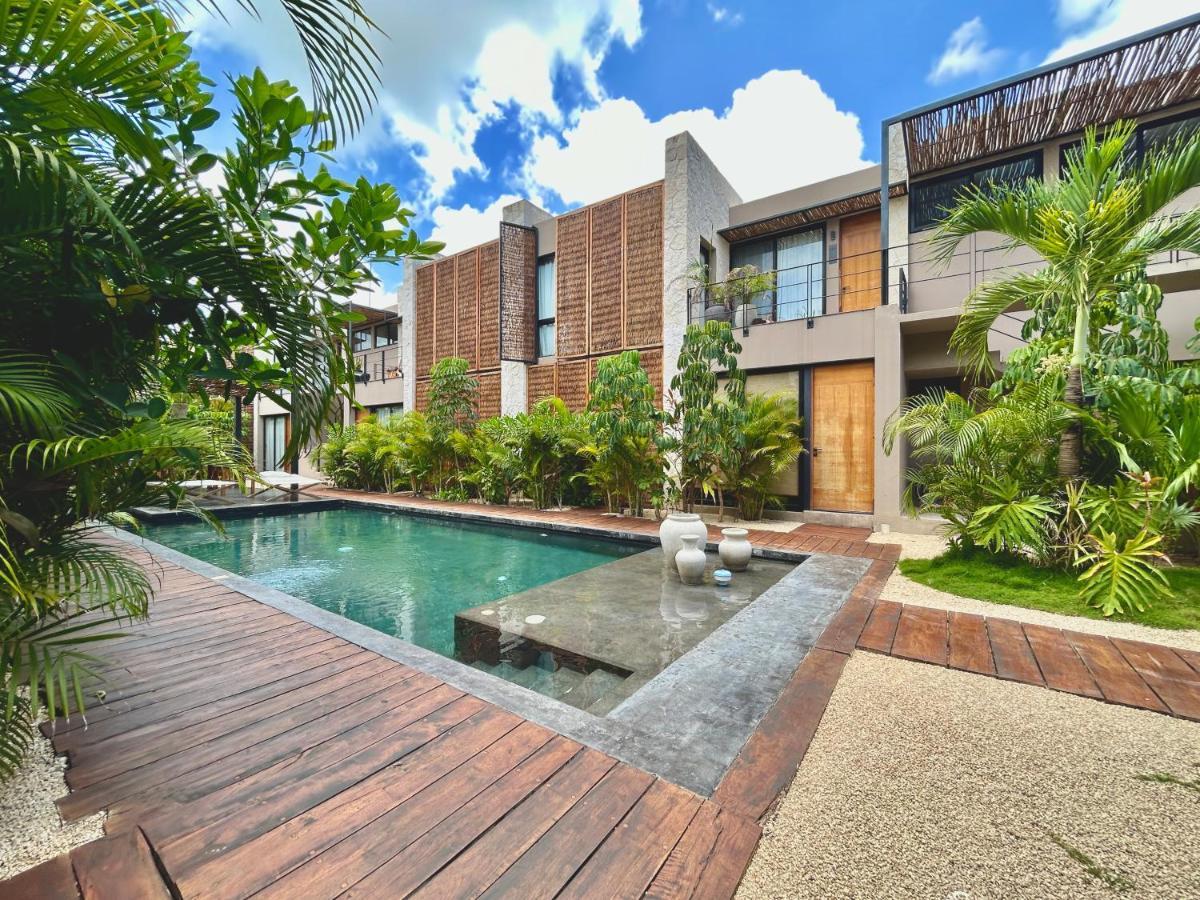 Toh Tulum - 2 Bedroom Apartments - Fiber Wifi Dış mekan fotoğraf