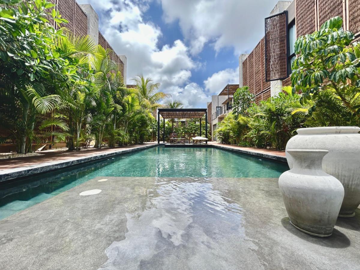 Toh Tulum - 2 Bedroom Apartments - Fiber Wifi Dış mekan fotoğraf