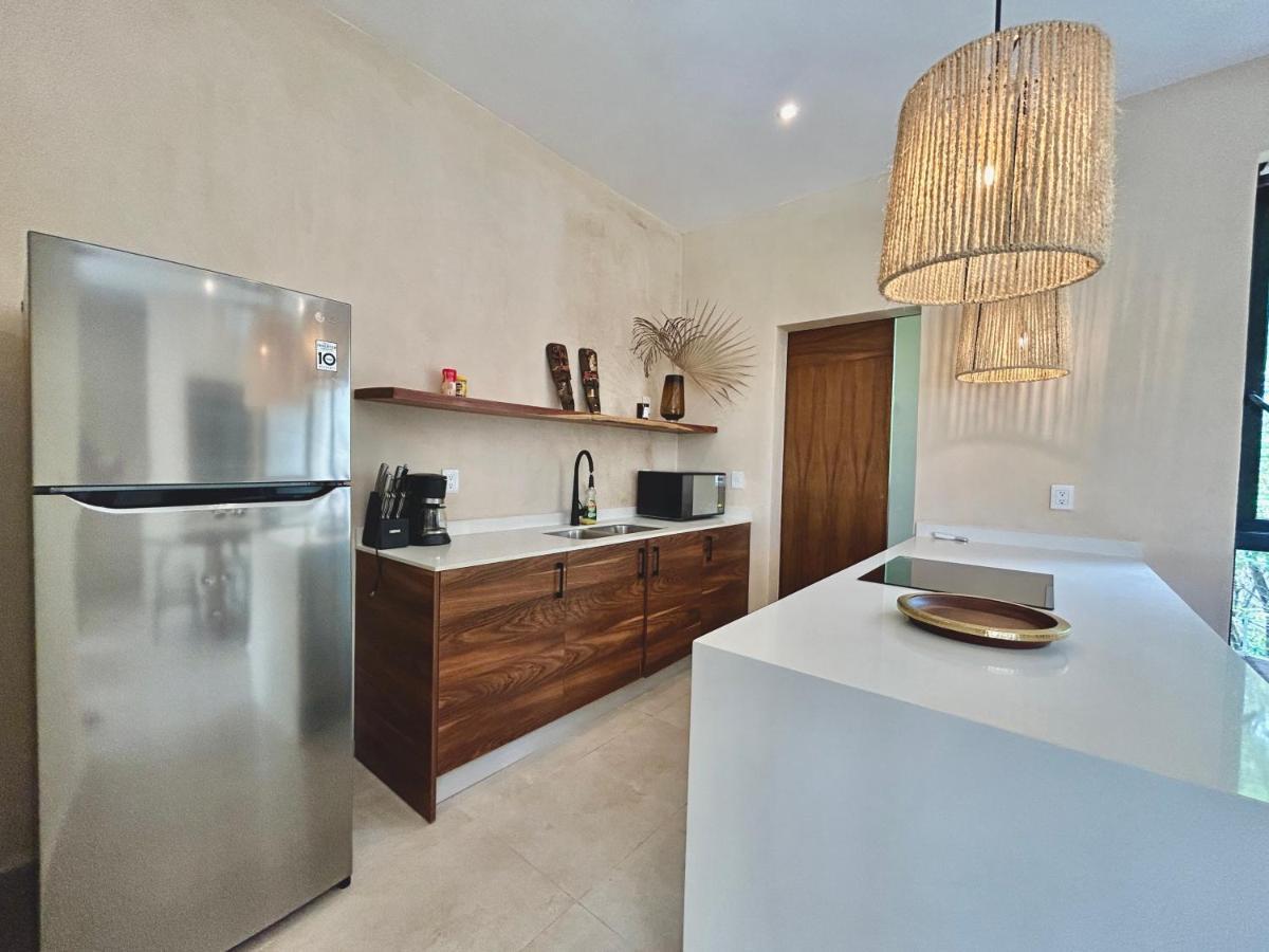 Toh Tulum - 2 Bedroom Apartments - Fiber Wifi Dış mekan fotoğraf