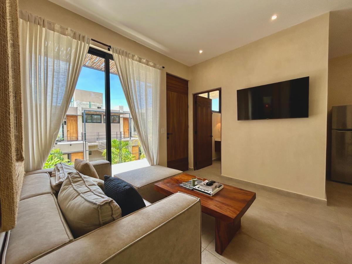 Toh Tulum - 2 Bedroom Apartments - Fiber Wifi Dış mekan fotoğraf