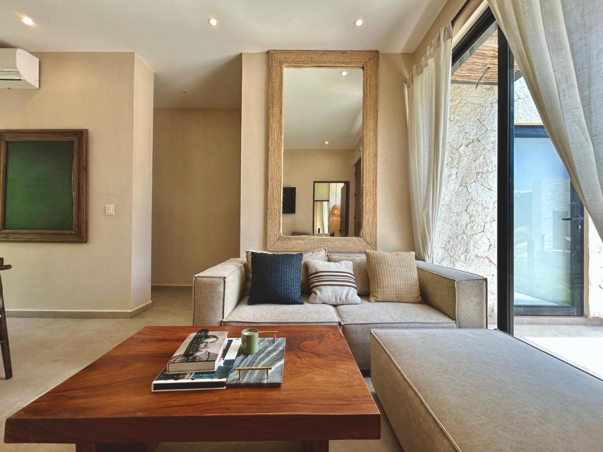 Toh Tulum - 2 Bedroom Apartments - Fiber Wifi Dış mekan fotoğraf