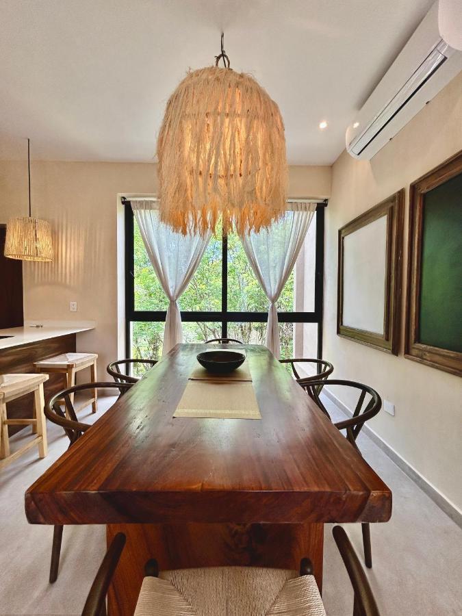 Toh Tulum - 2 Bedroom Apartments - Fiber Wifi Dış mekan fotoğraf