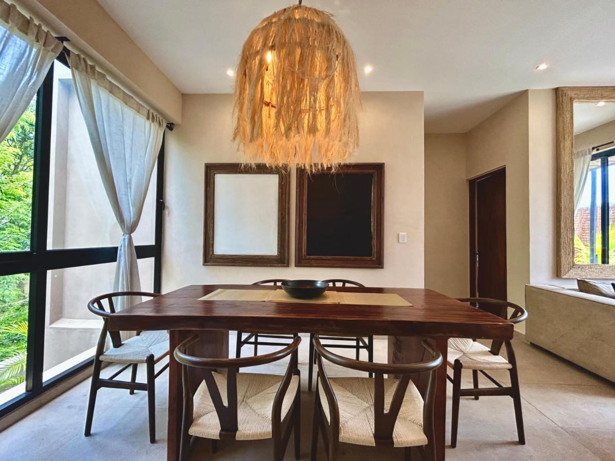 Toh Tulum - 2 Bedroom Apartments - Fiber Wifi Dış mekan fotoğraf