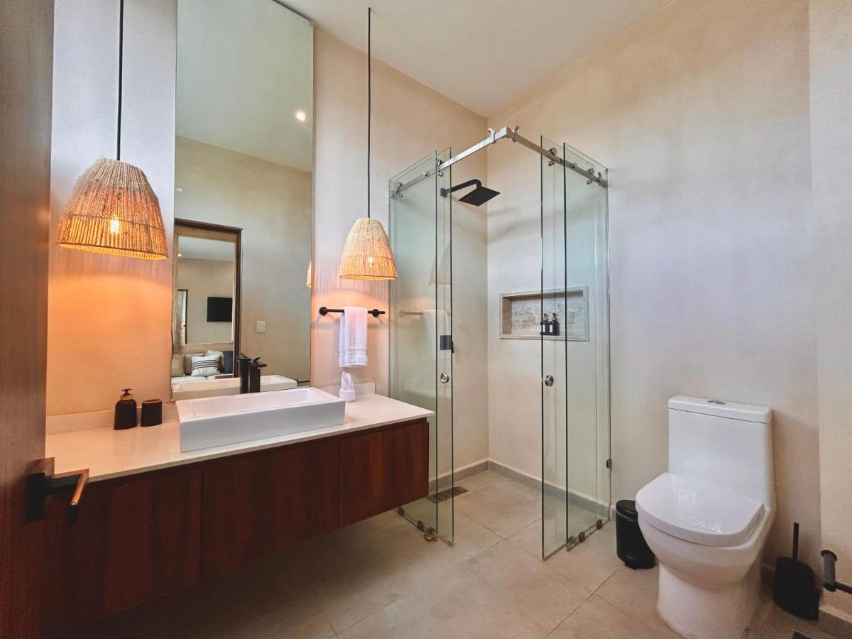 Toh Tulum - 2 Bedroom Apartments - Fiber Wifi Dış mekan fotoğraf