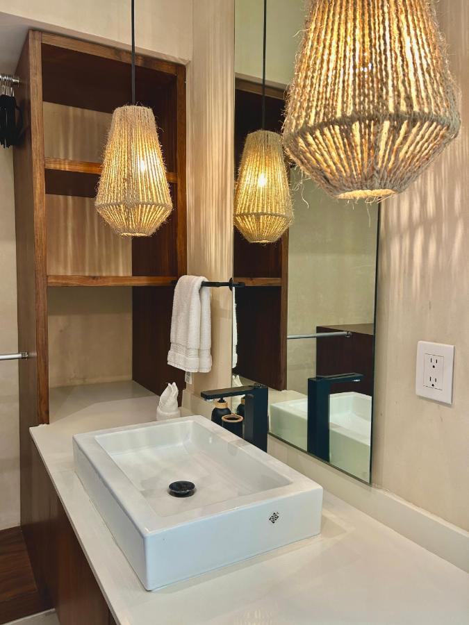 Toh Tulum - 2 Bedroom Apartments - Fiber Wifi Dış mekan fotoğraf
