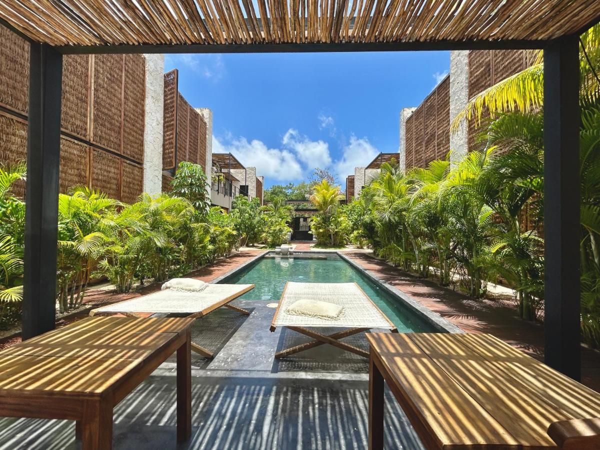 Toh Tulum - 2 Bedroom Apartments - Fiber Wifi Dış mekan fotoğraf
