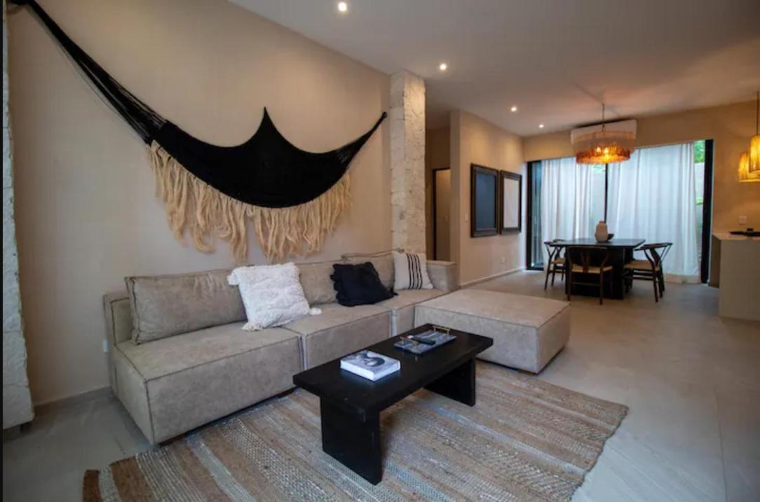 Toh Tulum - 2 Bedroom Apartments - Fiber Wifi Dış mekan fotoğraf