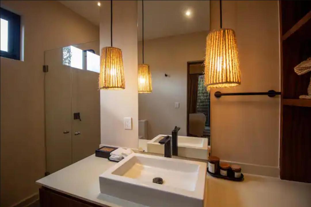 Toh Tulum - 2 Bedroom Apartments - Fiber Wifi Dış mekan fotoğraf