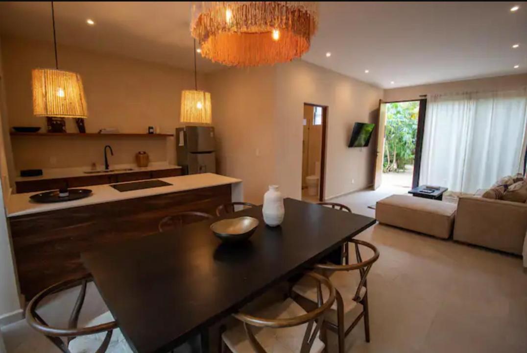 Toh Tulum - 2 Bedroom Apartments - Fiber Wifi Dış mekan fotoğraf