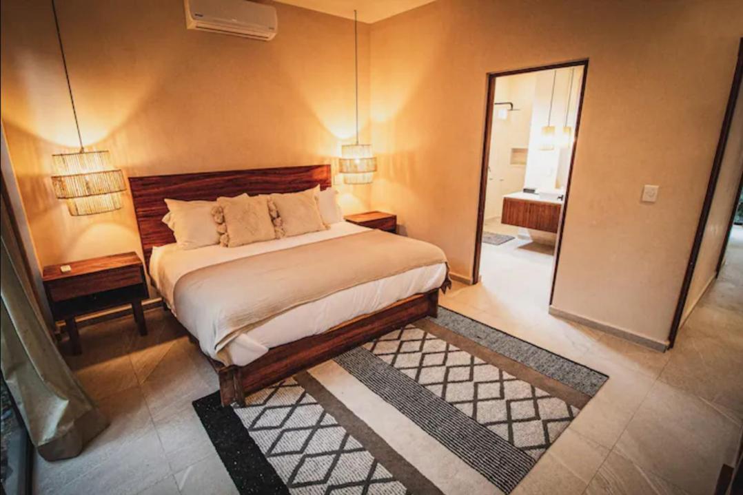 Toh Tulum - 2 Bedroom Apartments - Fiber Wifi Dış mekan fotoğraf