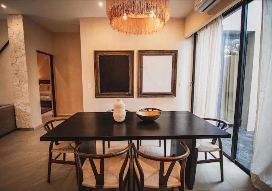 Toh Tulum - 2 Bedroom Apartments - Fiber Wifi Dış mekan fotoğraf