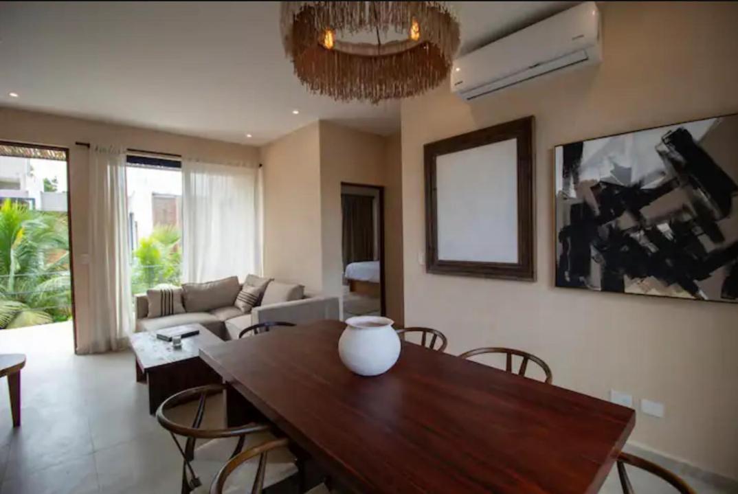 Toh Tulum - 2 Bedroom Apartments - Fiber Wifi Dış mekan fotoğraf