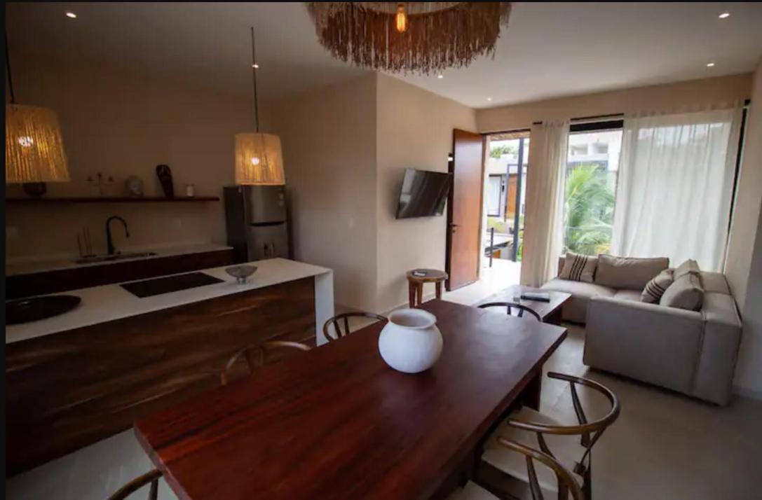 Toh Tulum - 2 Bedroom Apartments - Fiber Wifi Dış mekan fotoğraf