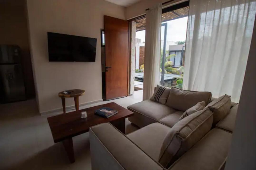 Toh Tulum - 2 Bedroom Apartments - Fiber Wifi Dış mekan fotoğraf