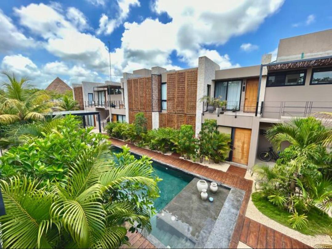 Toh Tulum - 2 Bedroom Apartments - Fiber Wifi Dış mekan fotoğraf