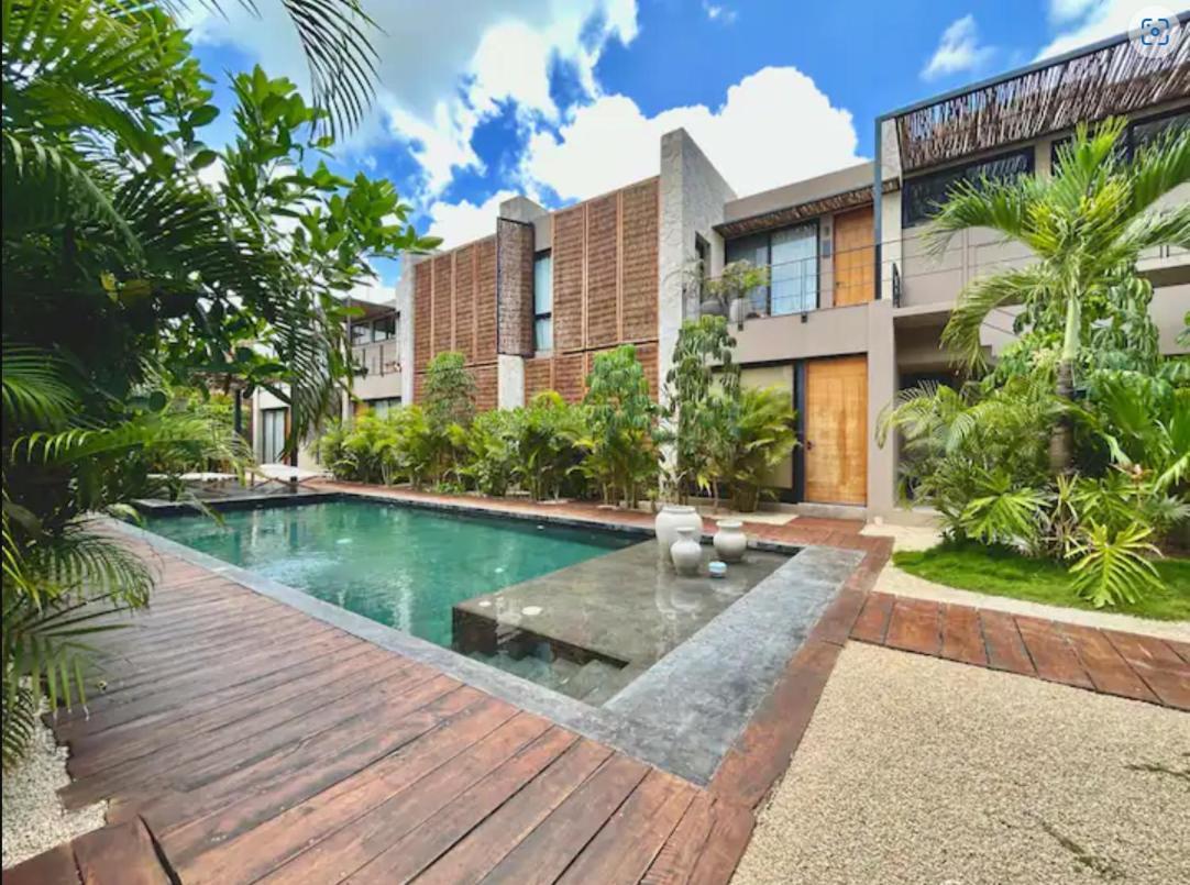 Toh Tulum - 2 Bedroom Apartments - Fiber Wifi Dış mekan fotoğraf